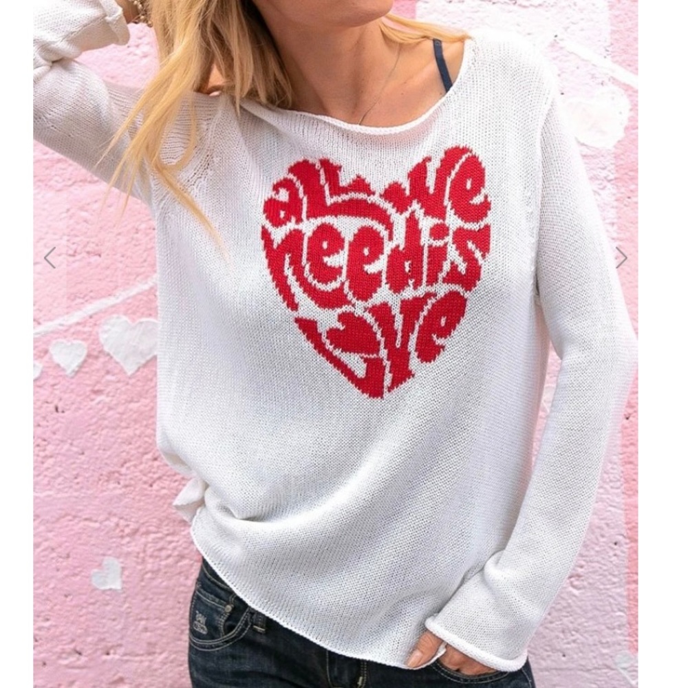 Wooden Ships Sweater